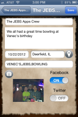 Memory Jar for iOS create awesome slideshows with music of your kids, wedding, newborn, entire year of memories and more....